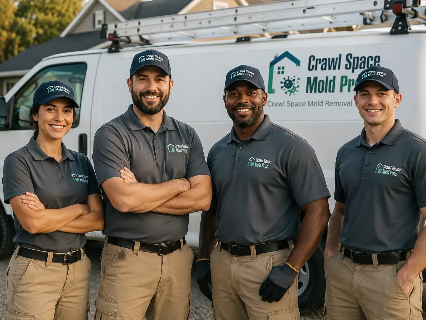 Crawl Space Mold Removal company in Silver City, IA