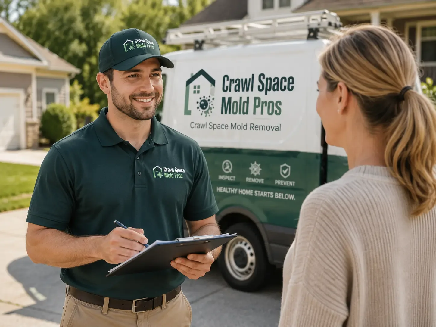 Crawl Space Mold Removal Silver City, IA FAQs